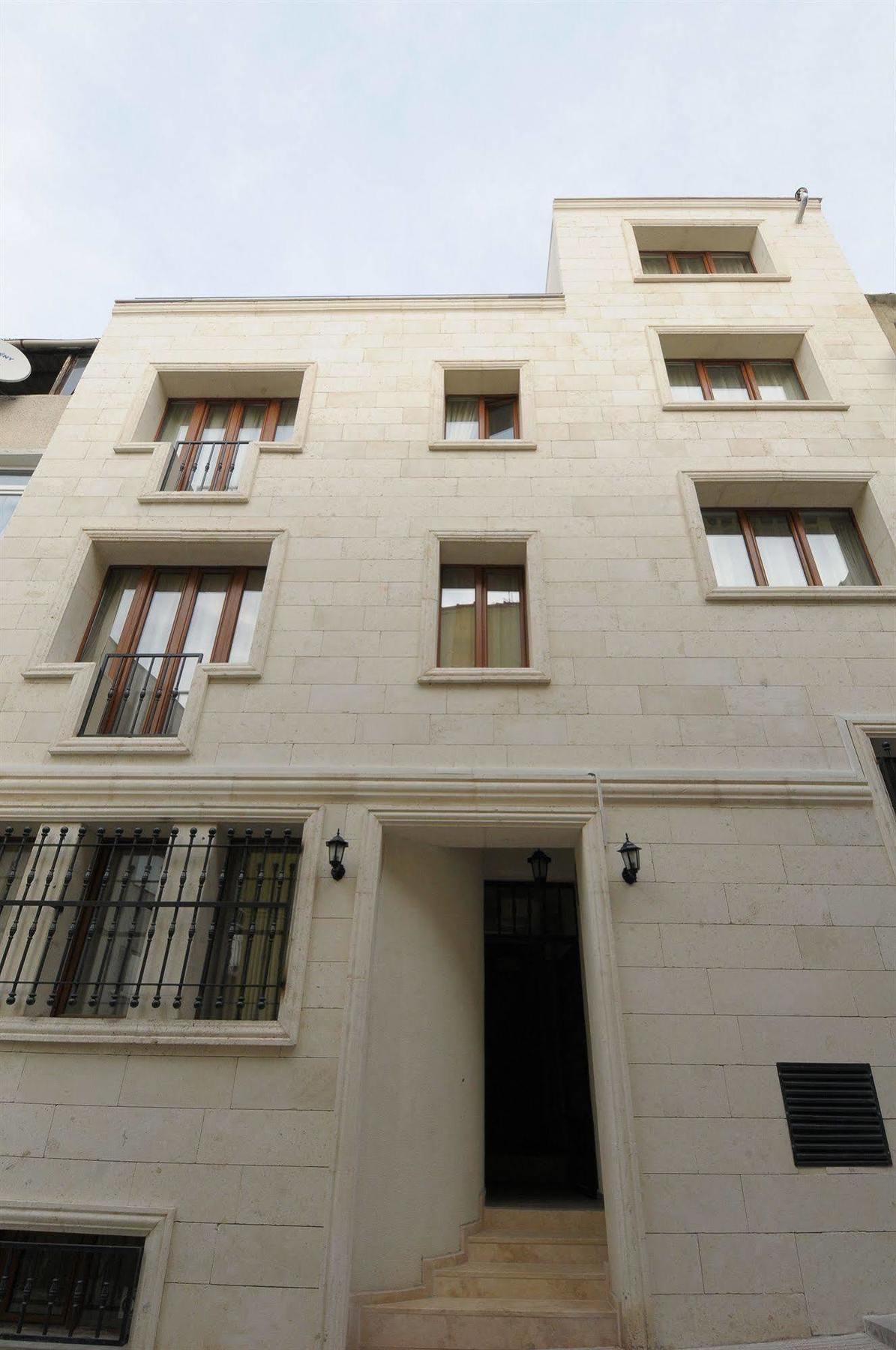 Three Apples Taksim Residence Istanbul Exterior photo