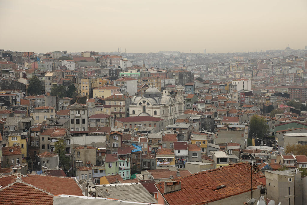 Three Apples Taksim Residence Istanbul Exterior photo